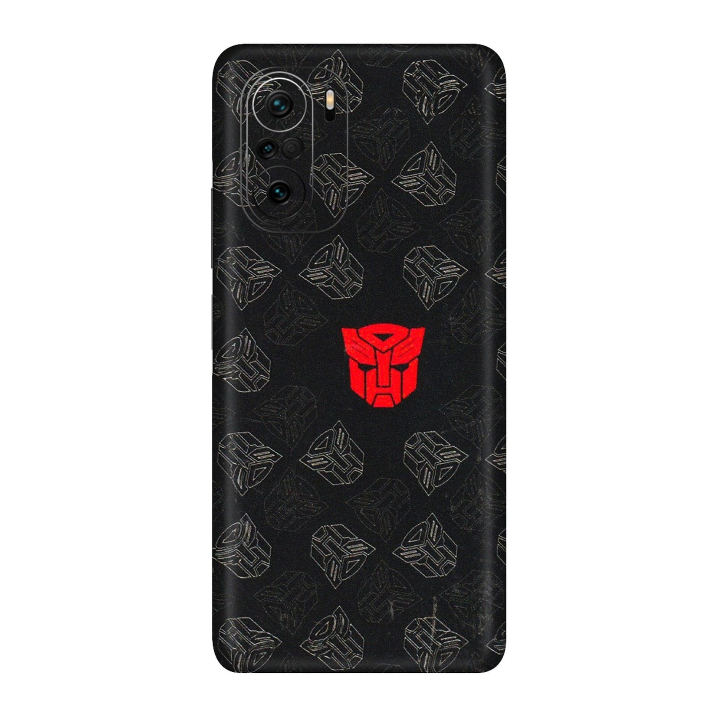 Xiaomi Redmi Phone Skins (All Models) - Transformers Devastation - 3D Embossed Finish (L-301) Mi 11X Pro