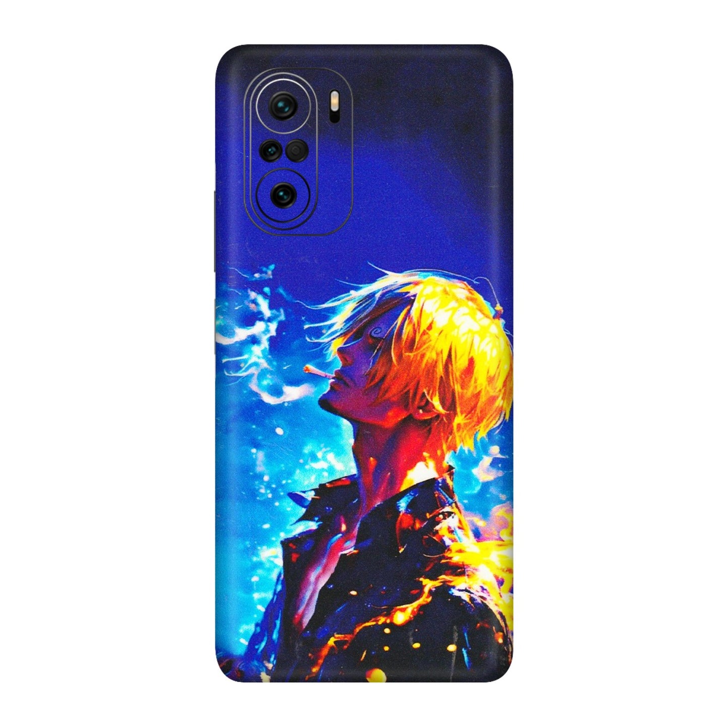 Xiaomi Redmi Phone Skins (All Models) - Sanji Vinsmoke One Piece - 3D Embossed Finish (L-319) Mi 11X Pro