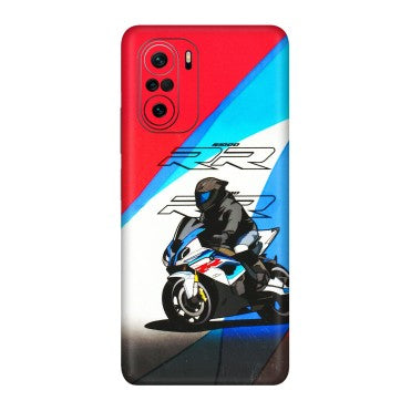 Xiaomi Redmi Phone Skins (All Models) - Bikers Love - 3D Embossed Finish (L-58) Mi 11X Pro