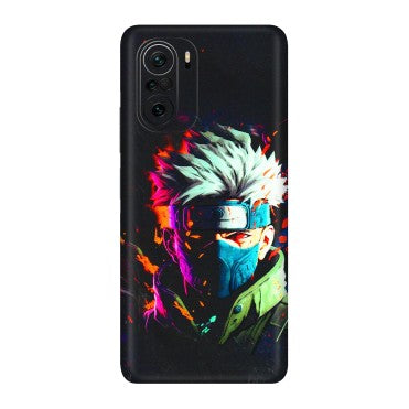 Xiaomi Redmi Phone Skins (All Models) - Anime Cool Character - 3D Embossed Finish (L-59) Mi 11X Pro