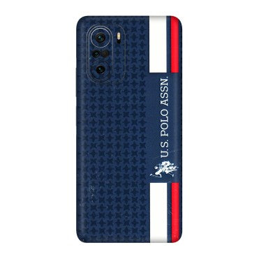 Xiaomi Redmi Phone Skins (All Models) - US POLO Designer Brand - 3D Embossed Finish (L-65) Mi 11X Pro