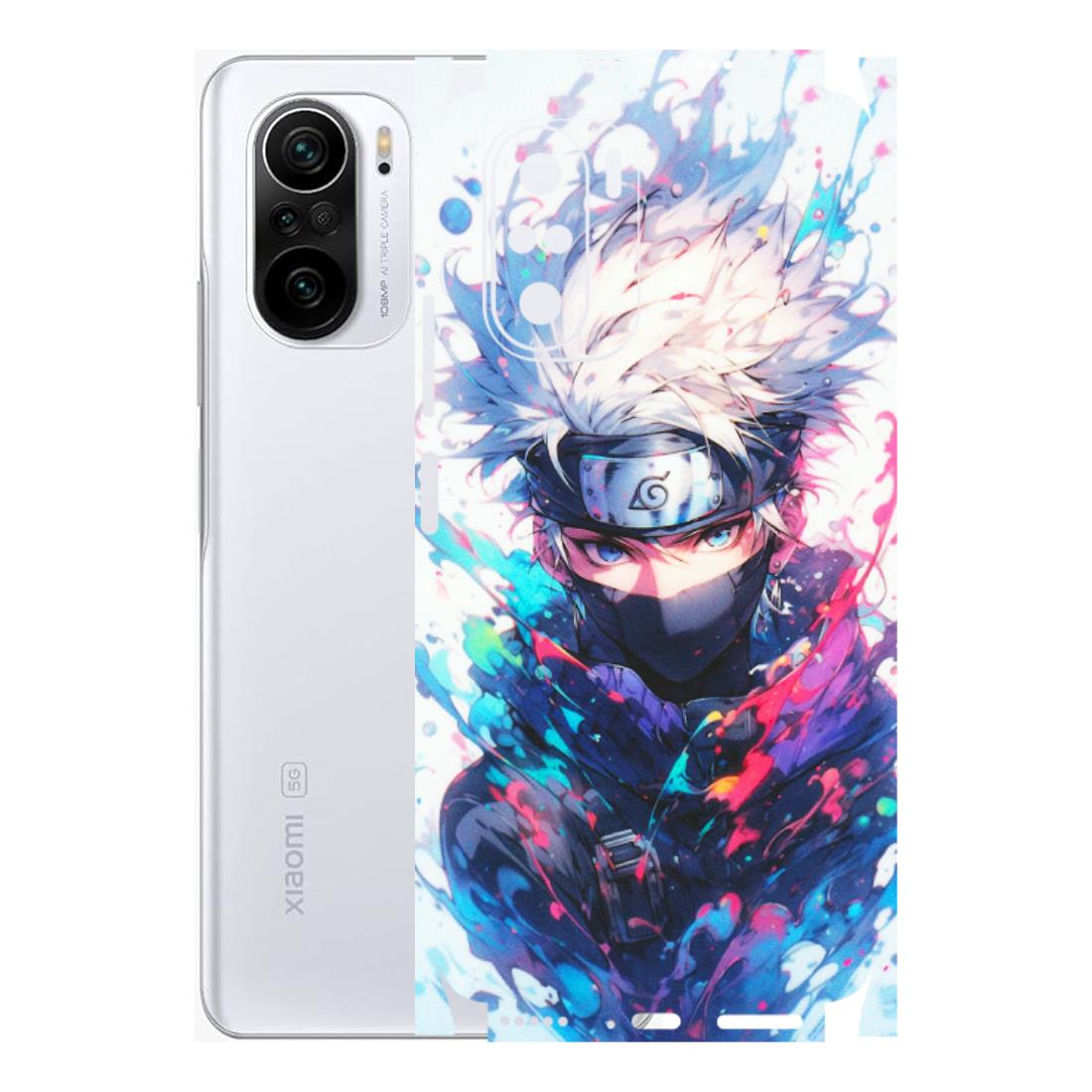 Xiaomi Redmi Phone Skins (All Models) - Naruto Face Mask - Matte Finish (M-03) Mi 11X Pro