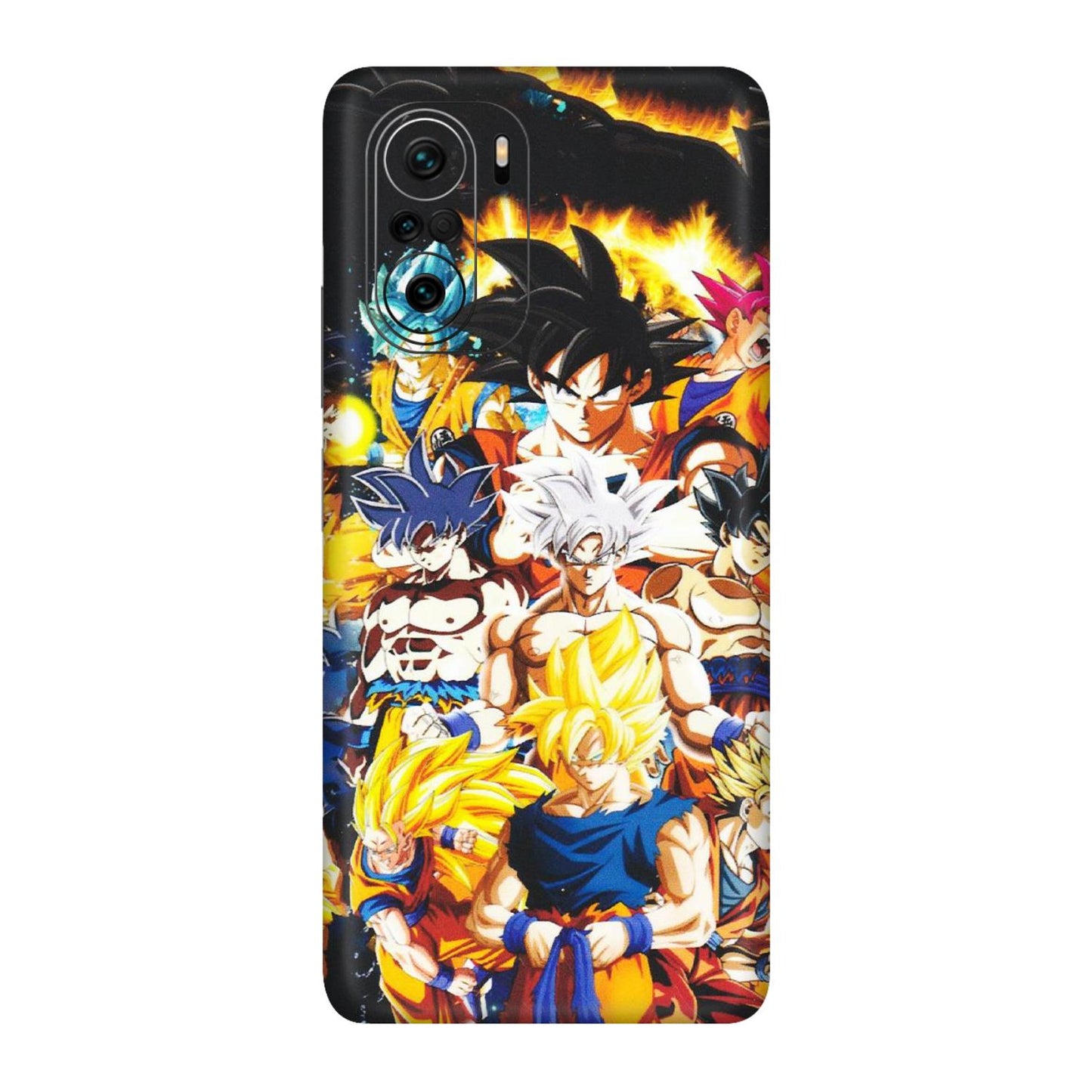 Xiaomi Redmi Phone Skins (All Models) - Ultimate Dragon Ball Z - Matte Finish (M-100) Mi 11X Pro