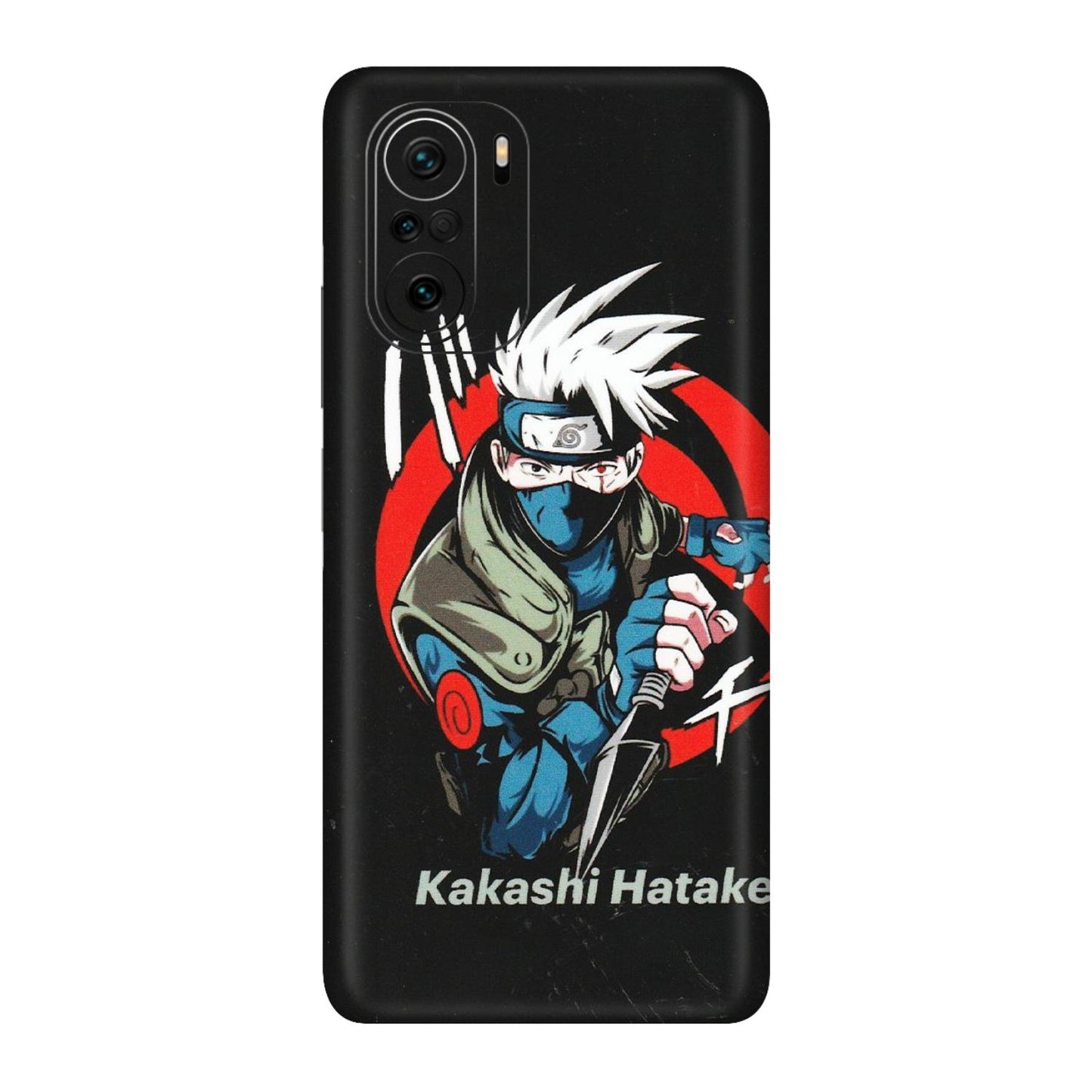 Xiaomi Redmi Phone Skins (All Models) - Naruto Kakashi Hatake Killer - Matte Finish (M-114) Mi 11X Pro