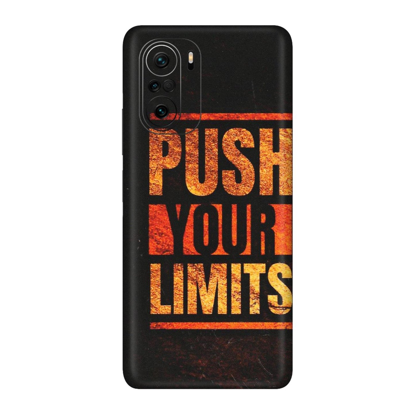 Xiaomi Redmi Phone Skins (All Models) - Push Your Limits - Matte Finish (M-118) Mi 11X Pro