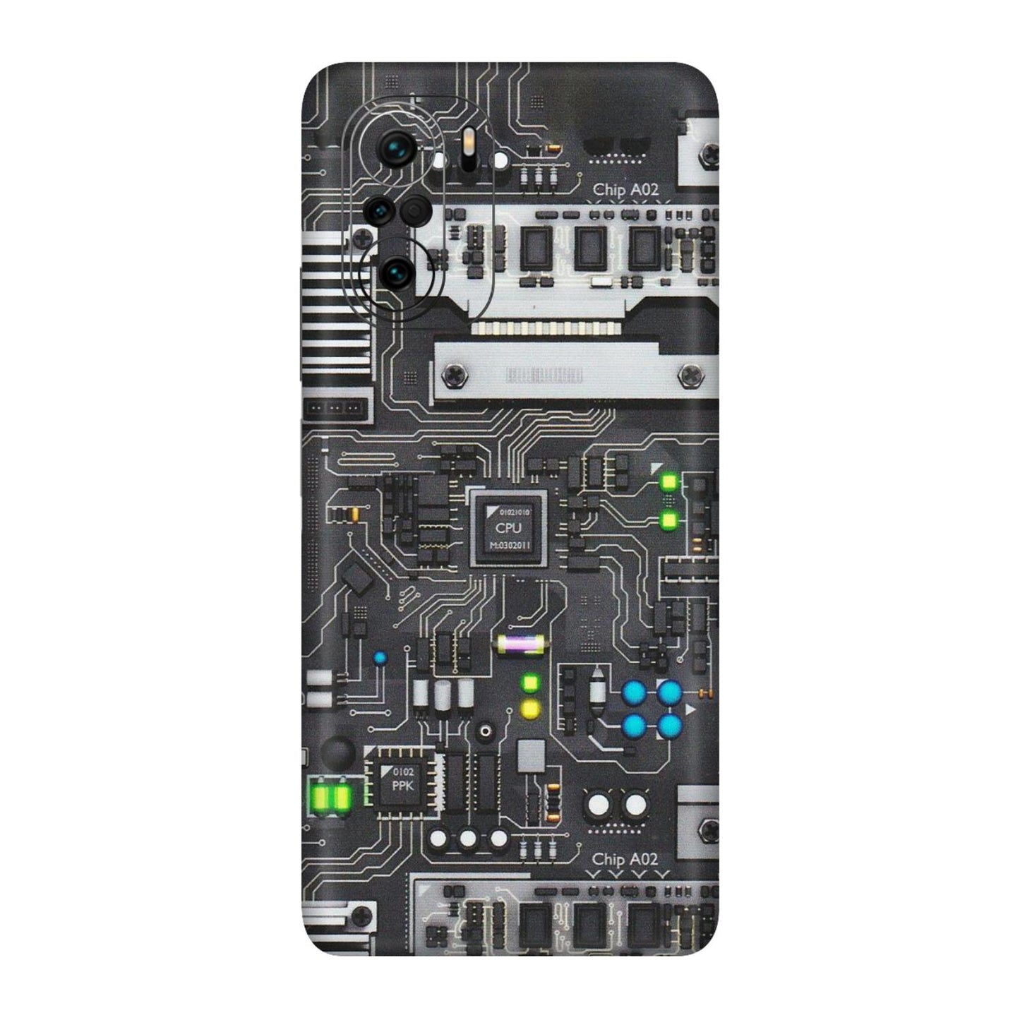 Xiaomi Redmi Phone Skins (All Models) - Motherboard Internals - Matte Finish (M-135) Mi 11X Pro