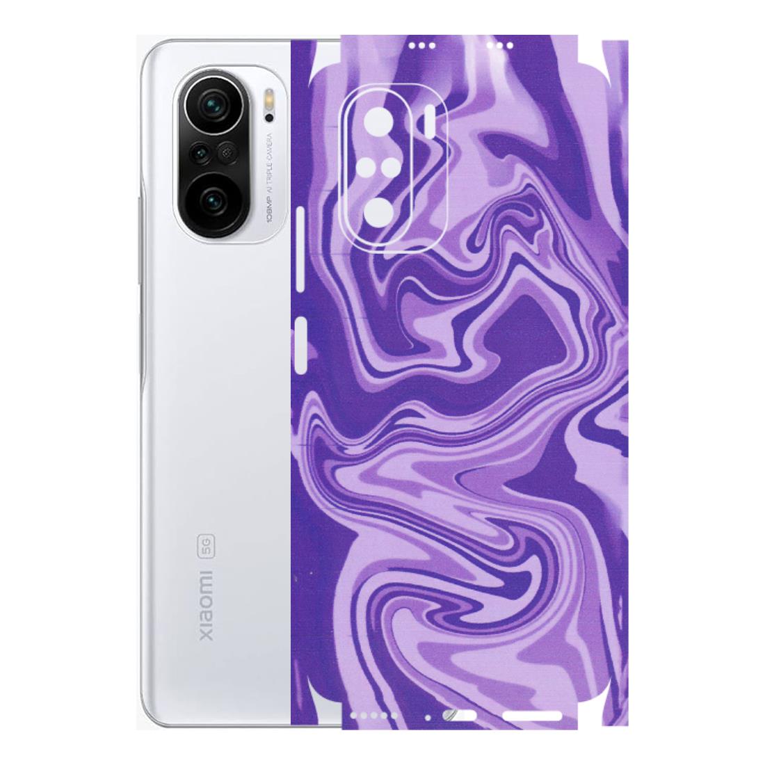 Xiaomi Redmi Phone Skins (All Models) - Hazy Purple Nights - Matte Finish (M-14) Mi 11X Pro