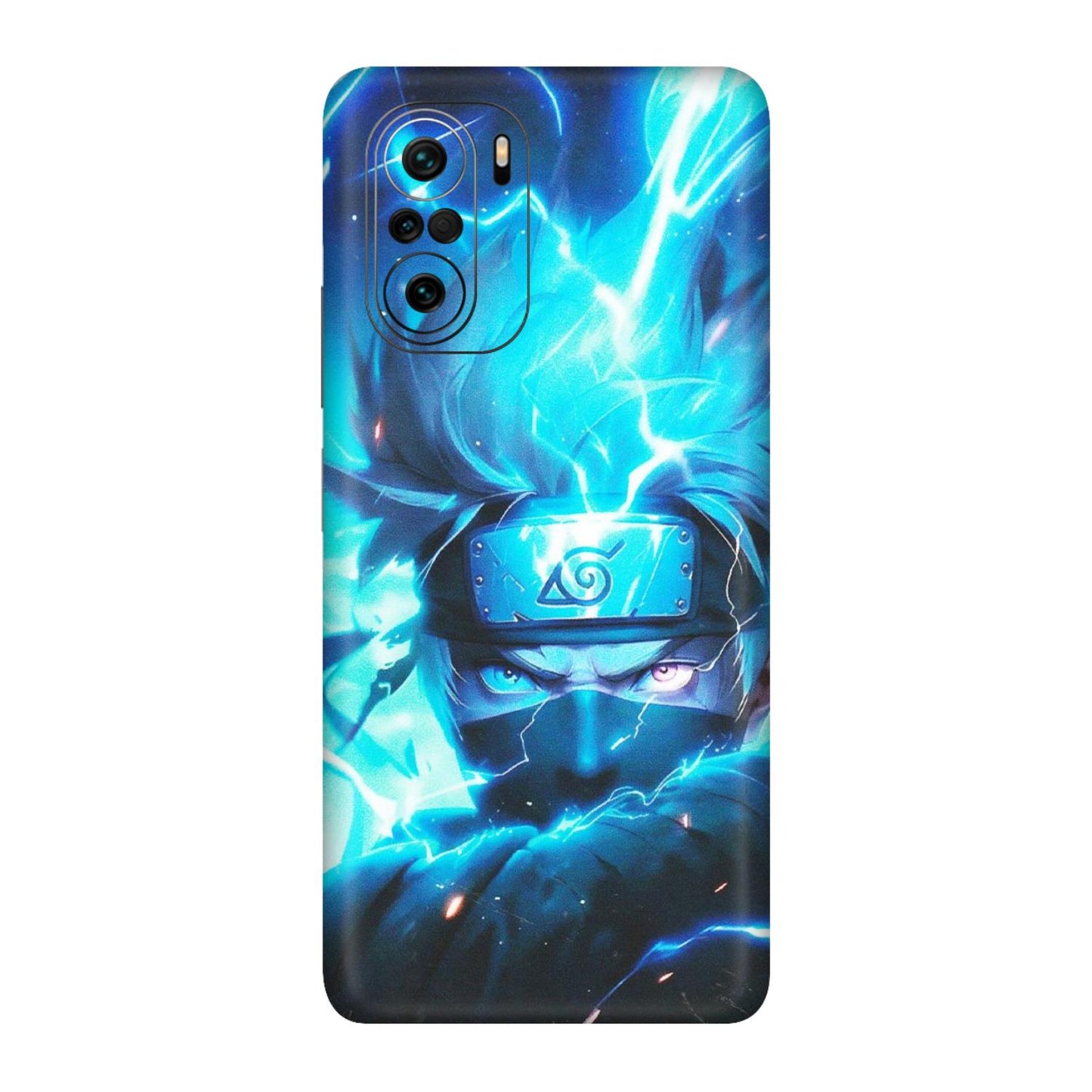 Xiaomi Redmi Phone Skins (All Models) - Ash & Pikachu - Matte Finish (M-26) Mi 11X Pro