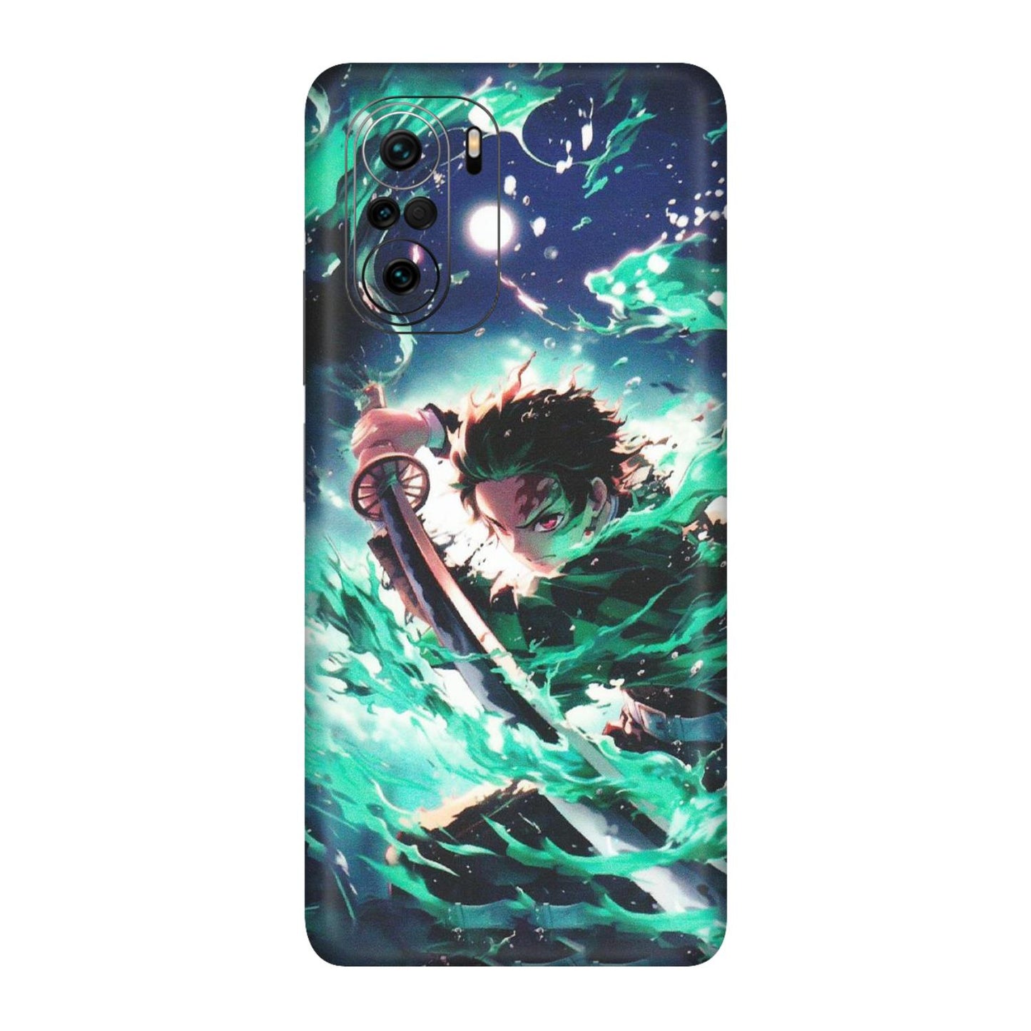 Xiaomi Redmi Phone Skins (All Models) - Sword Fighter Anime - Matte Finish (M-29) Mi 11X Pro