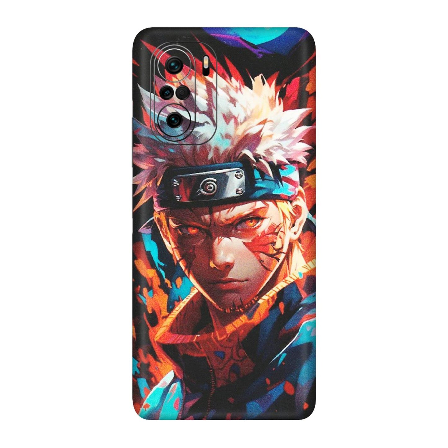Xiaomi Redmi Phone Skins (All Models) - Anime Ferocious Character - Matte Finish (M-44) Mi 11X Pro