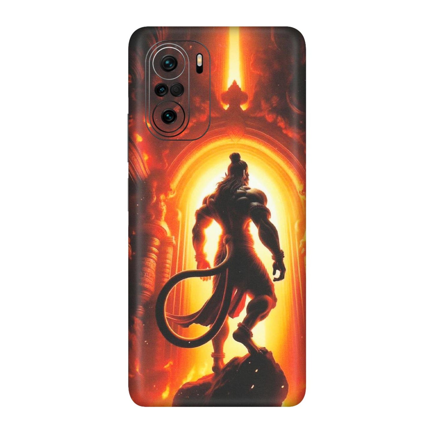 Xiaomi Redmi Phone Skins (All Models) - HanumanJi - Matte Finish (M-06) Mi 11X Pro
