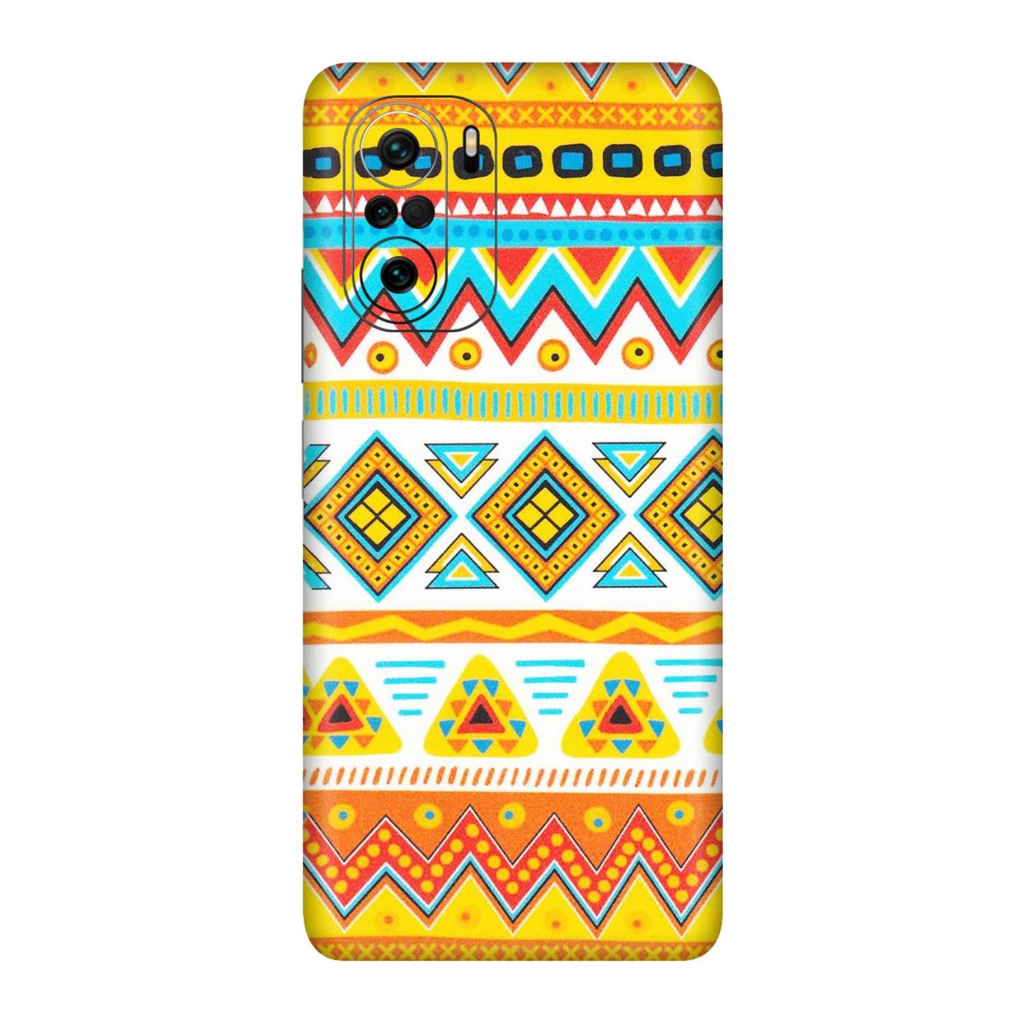 Xiaomi Redmi Phone Skins (All Models) - Mexican Abstract - Matte Finish (M-71) Mi 11X Pro