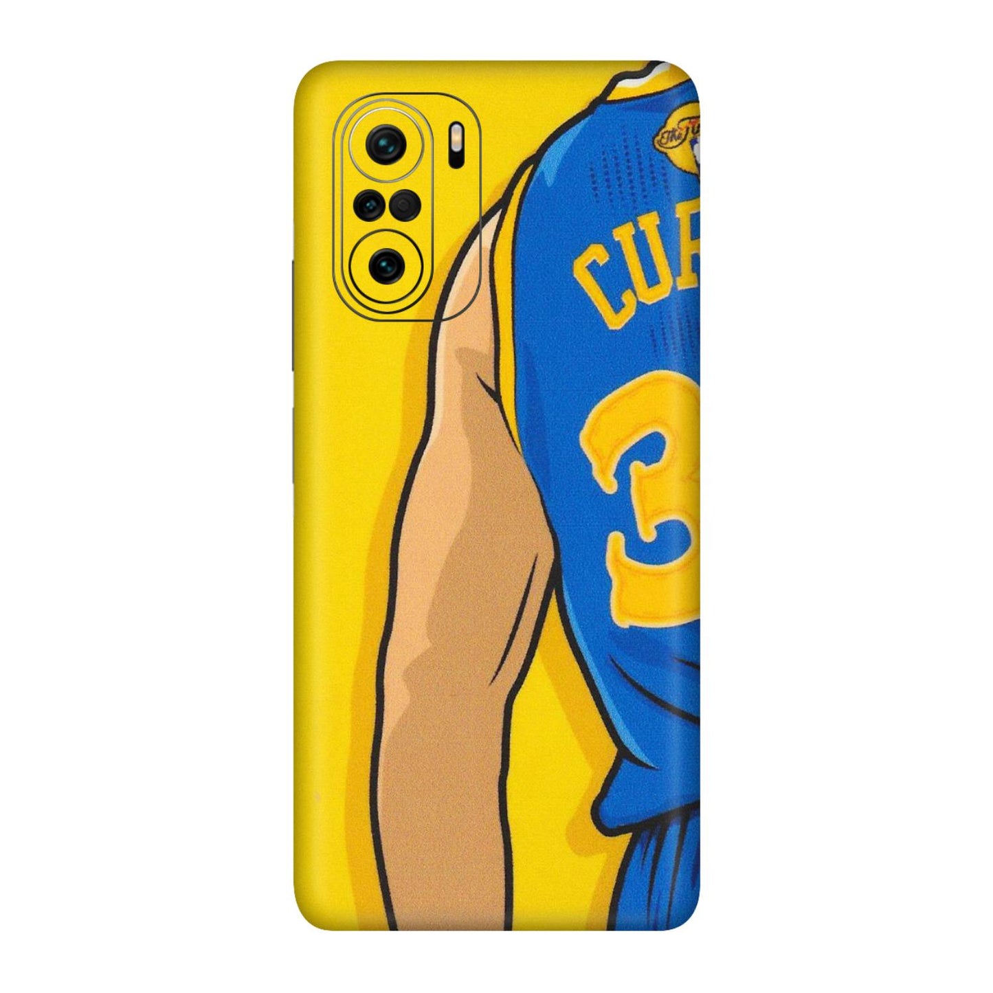 Xiaomi Redmi Phone Skins (All Models) - The Player NO.30 - Matte Finish (M-87) Mi 11X Pro