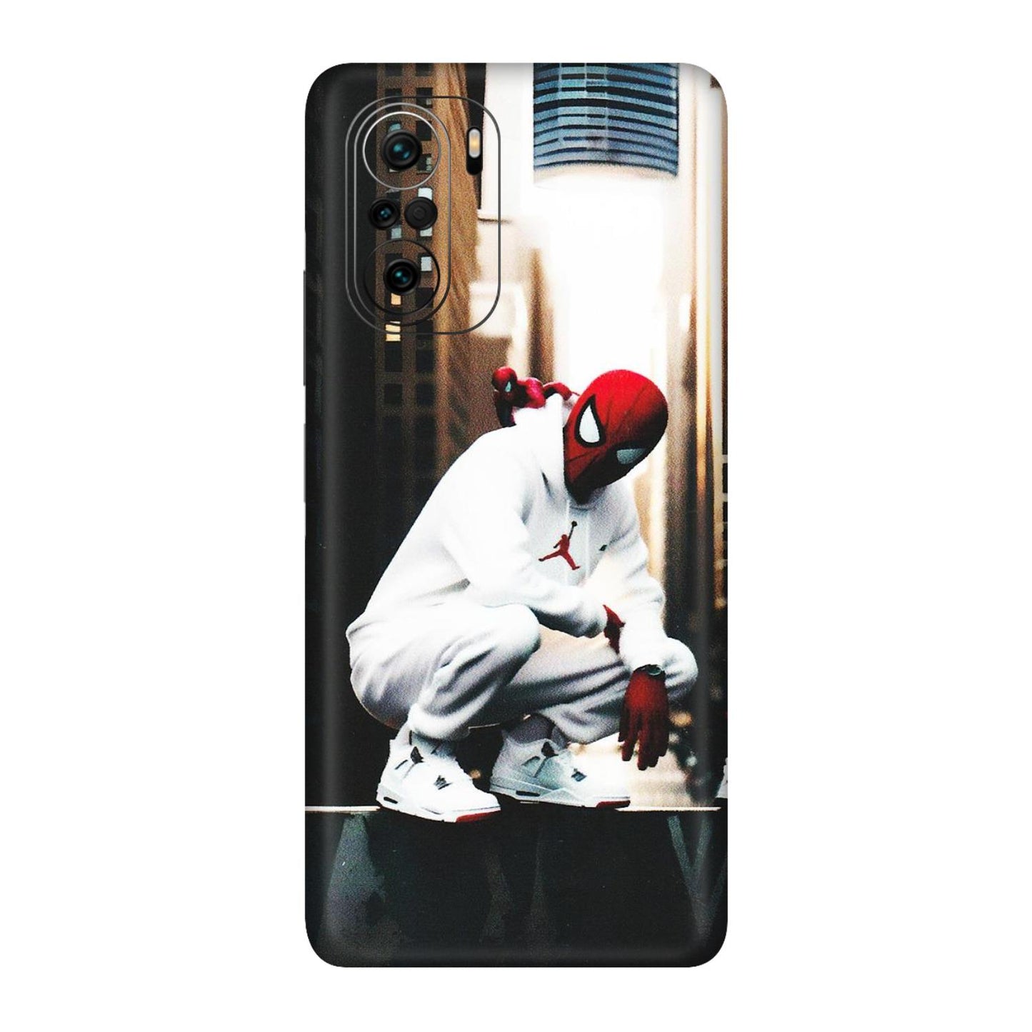 Xiaomi Redmi Phone Skins (All Models) - Sportsman Spider Man - Matte Finish (M-94) Mi 11X Pro