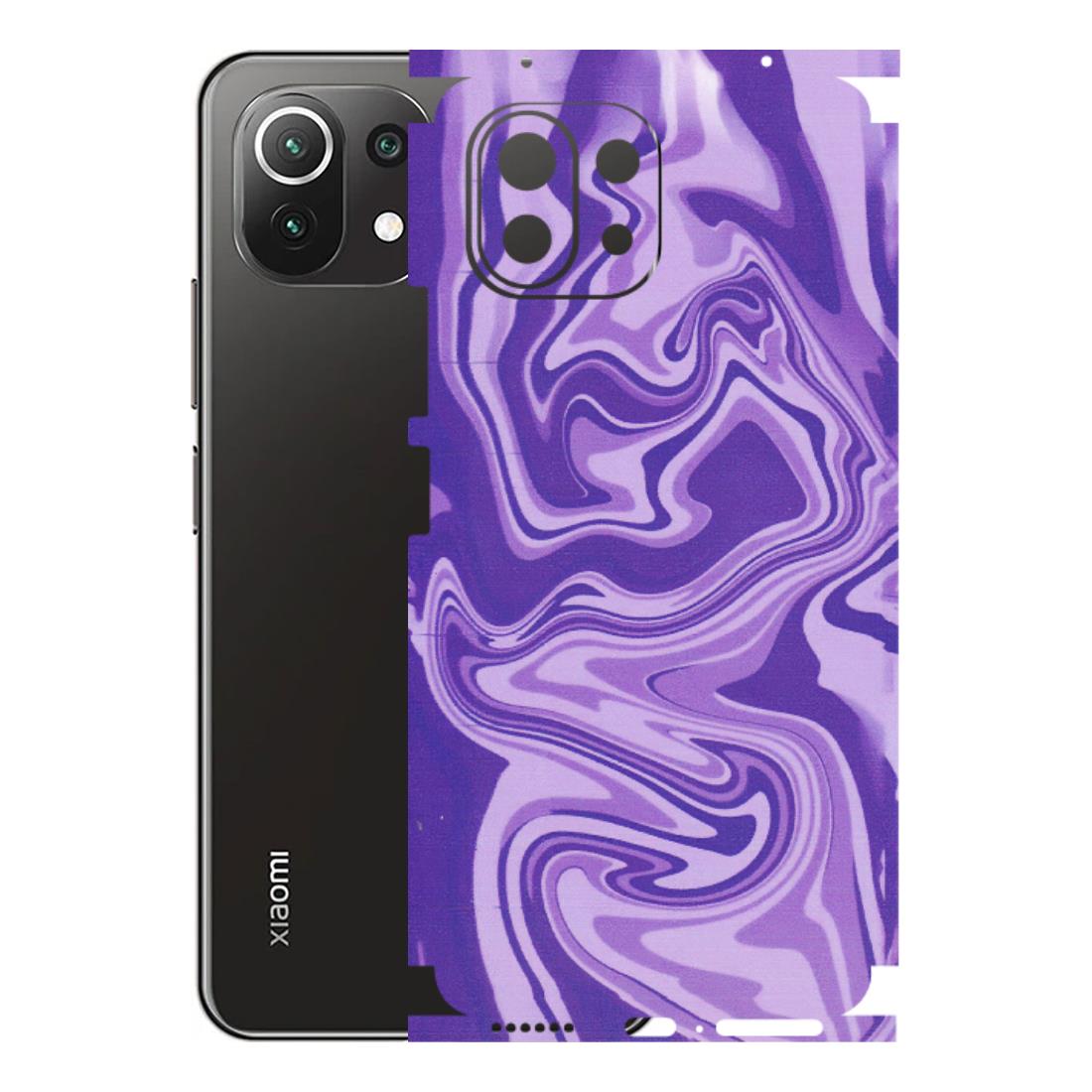 Xiaomi Redmi Phone Skins (All Models) - Hazy Purple Nights - Matte Finish (M-14) Mi 11 Lite