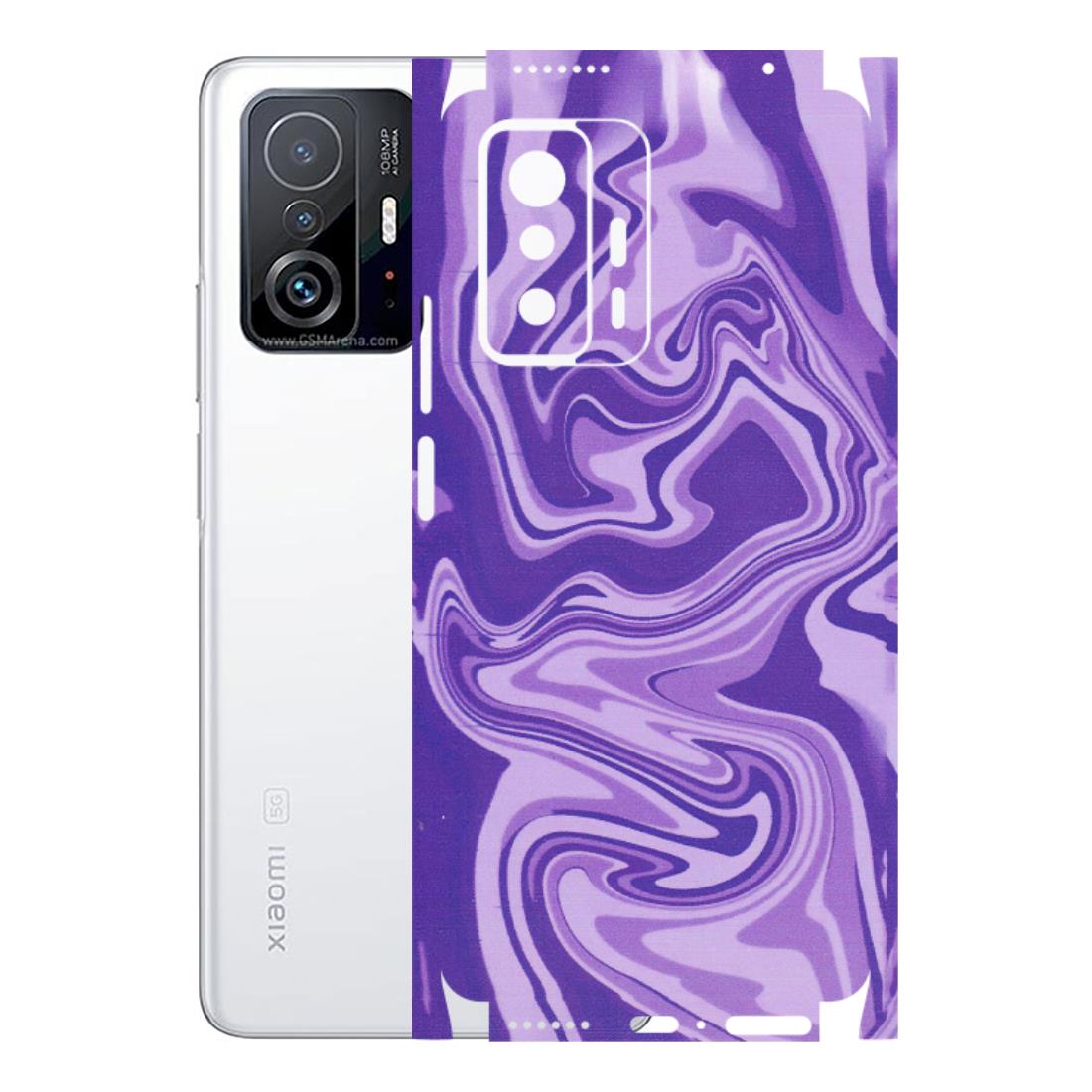 Xiaomi Redmi Phone Skins (All Models) - Hazy Purple Nights - Matte Finish (M-14) Mi 11 T Pro