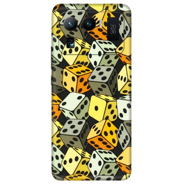 Xiaomi Redmi Phone Skins (All Models) - Dices Of Life - 3D Embossed Finish (L-04) Mi 11 Ultra