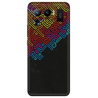 Xiaomi Redmi Phone Skins (All Models) - Dotme Pattern Art - 3D Embossed Finish (L-121) Mi 11 Ultra