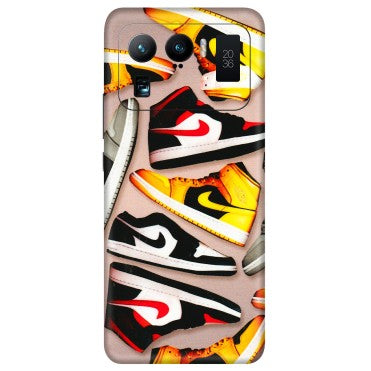Xiaomi Redmi Phone Skins (All Models) - Sneaker Lover - 3D Embossed Finish (L-135) Mi 11 Ultra
