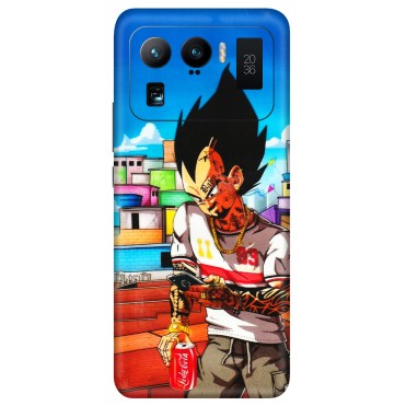 Xiaomi Redmi Phone Skins (All Models) - Vegeta - 3D Embossed Finish (L-136) Mi 11 Ultra