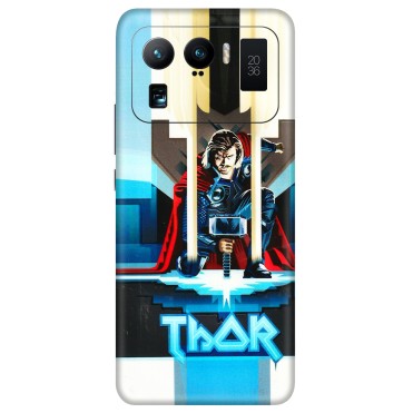 Xiaomi Redmi Phone Skins (All Models) - Thor - 3D Embossed Finish (L-137) Mi 11 Ultra
