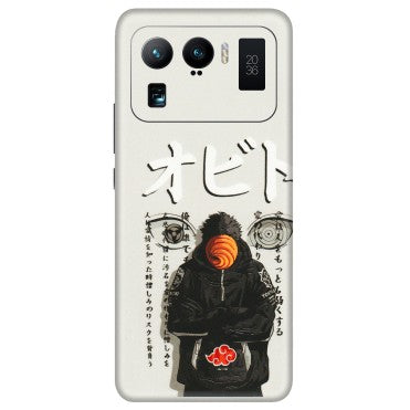 Xiaomi Redmi Phone Skins (All Models) - Obito Anime Eye - 3D Embossed Finish (L-19) Mi 11 Ultra