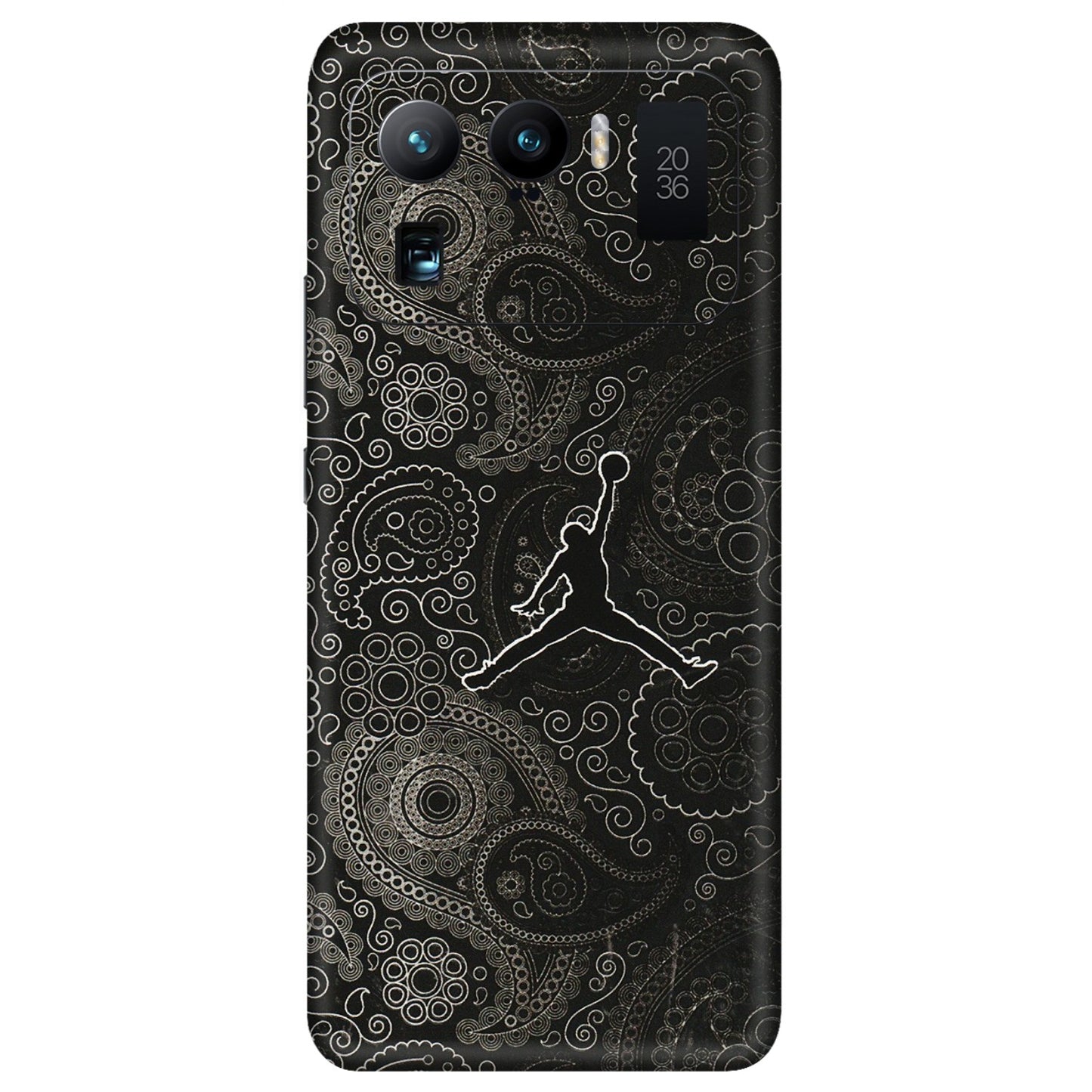 Xiaomi Redmi Phone Skins (All Models) - Basketball Player Artwork - 3D Embossed Finish (L-215) Mi 11 Ultra