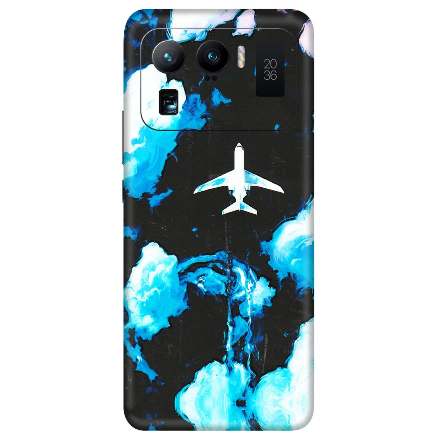 Xiaomi Redmi Phone Skins (All Models) - Travel In Airline - 3D Embossed Finish (L-264) Mi 11 Ultra