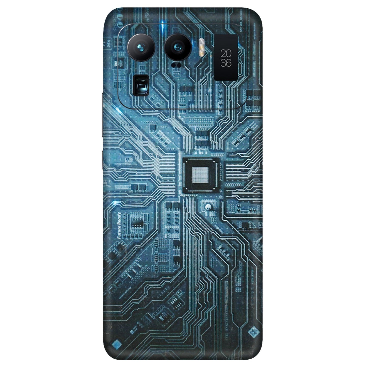Xiaomi Redmi Phone Skins (All Models) - Original Circuit - 3D Embossed Finish (L-267) Mi 11 Ultra
