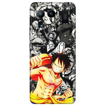 Xiaomi Redmi Phone Skins (All Models) - Anime Comics Games Doodles - 3D Embossed Finish (L-27) Mi 11 Ultra