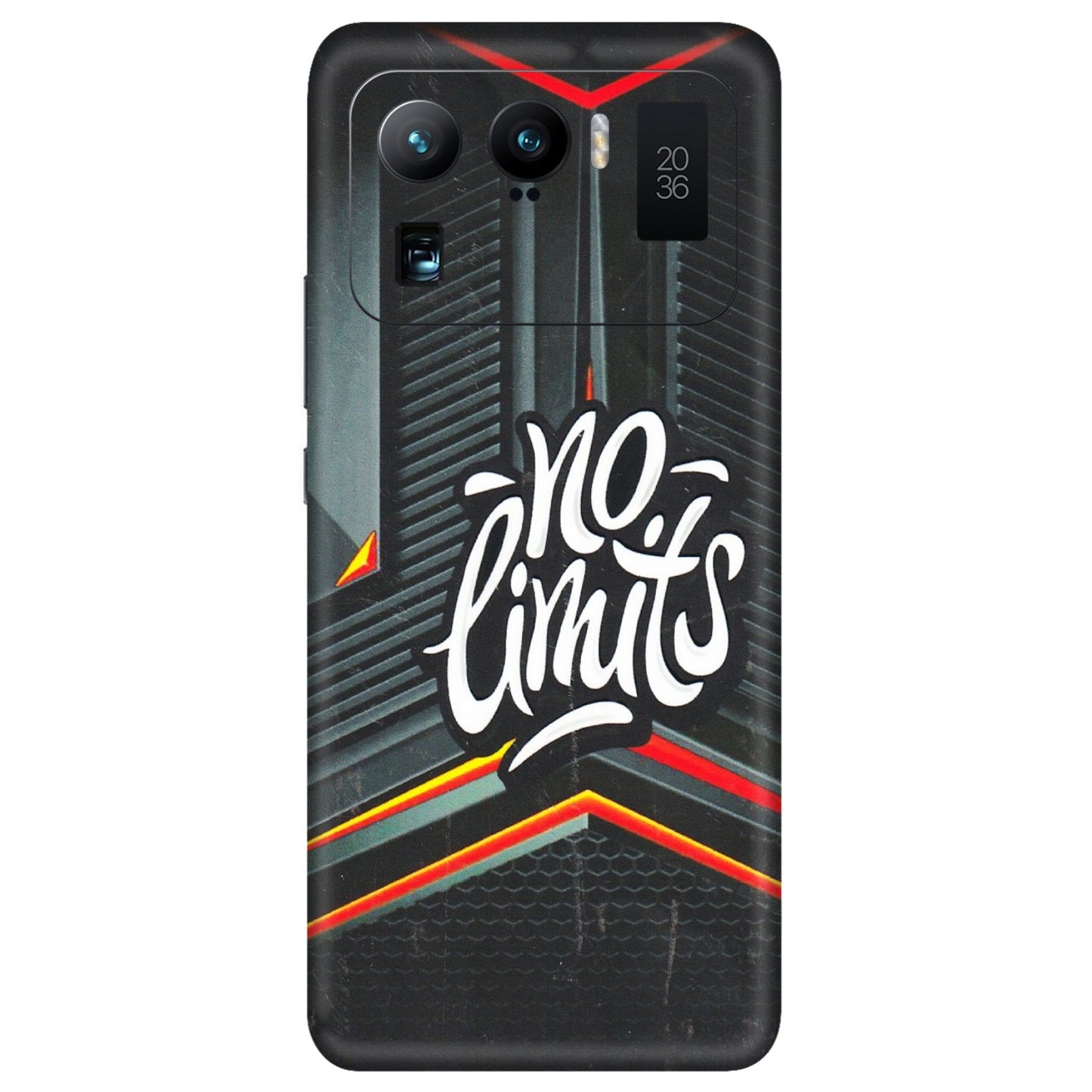 Xiaomi Redmi Phone Skins (All Models) - No Limits - 3D Embossed Finish (L-286) Mi 11 Ultra