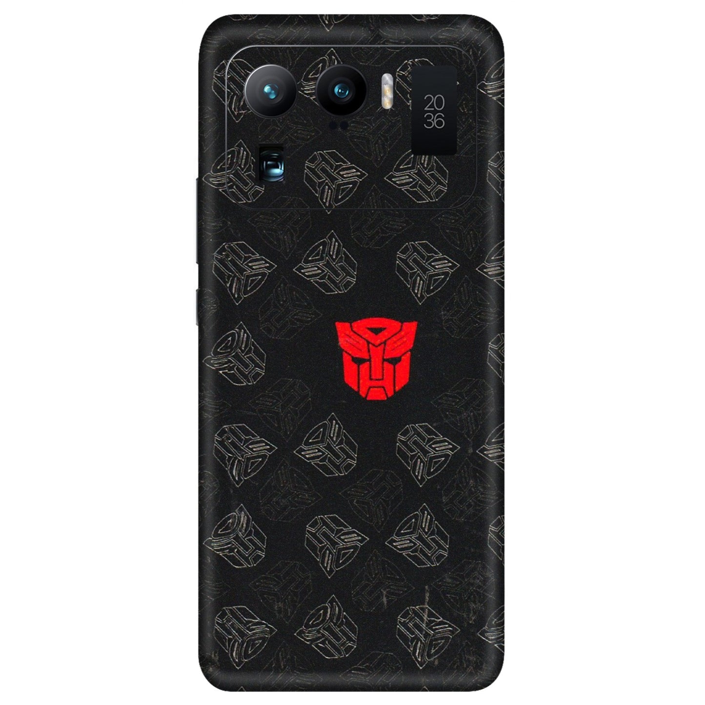 Xiaomi Redmi Phone Skins (All Models) - Transformers Devastation - 3D Embossed Finish (L-301) Mi 11 Ultra