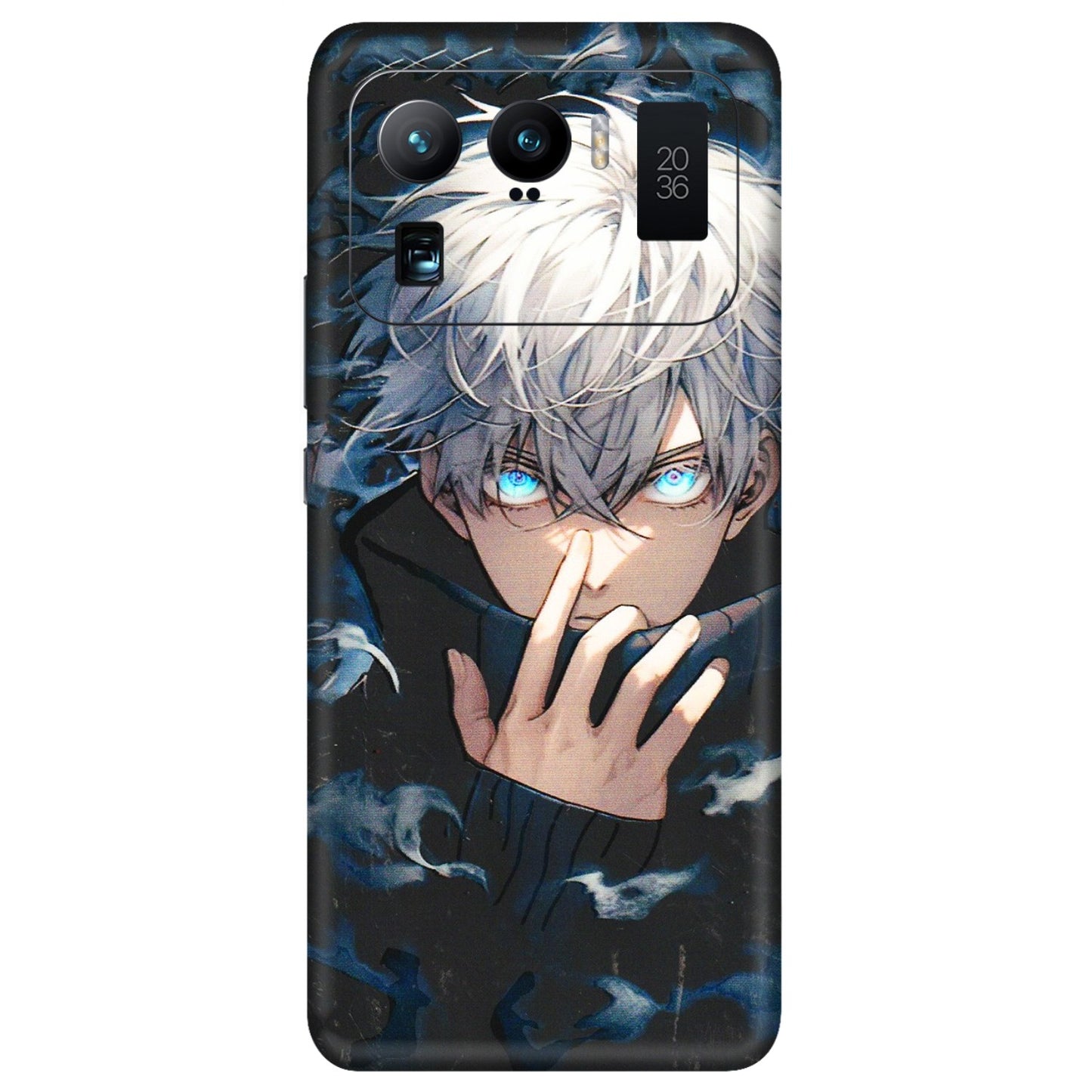 Xiaomi Redmi Phone Skins (All Models) - New Jujutsu Kaisen Anime - 3D Embossed Finish (L-313) Mi 11 Ultra