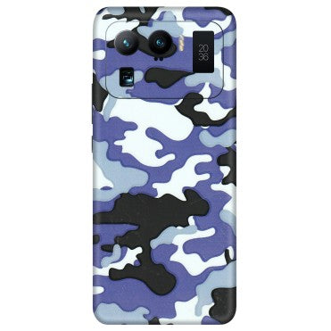 Xiaomi Redmi Phone Skins (All Models) - Powerfull Military Camoflauge - 3D Embossed Finish (L-49) Mi 11 Ultra
