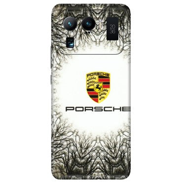 Xiaomi Redmi Phone Skins (All Models) - Porche Classic - 3D Embossed Finish (L-51) Mi 11 Ultra
