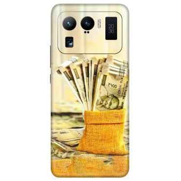 Xiaomi Redmi Phone Skins (All Models) - Show Me The Money - 3D Embossed Finish (L-52) Mi 11 Ultra