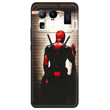 Xiaomi Redmi Phone Skins (All Models) - Deadpool - 3D Embossed Finish (L-56) Mi 11 Ultra