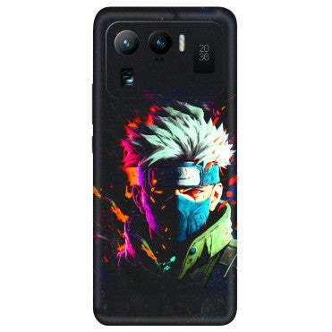 Xiaomi Redmi Phone Skins (All Models) - Anime Cool Character - 3D Embossed Finish (L-59) Mi 11 Ultra