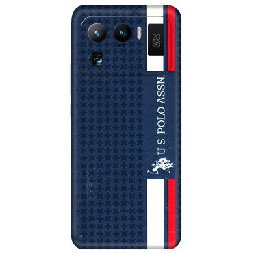 Xiaomi Redmi Phone Skins (All Models) - US POLO Designer Brand - 3D Embossed Finish (L-65) Mi 11 Ultra