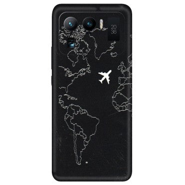 Xiaomi Redmi Phone Skins (All Models) - Never Ending Travel - 3D Embossed Finish (L-79) Mi 11 Ultra