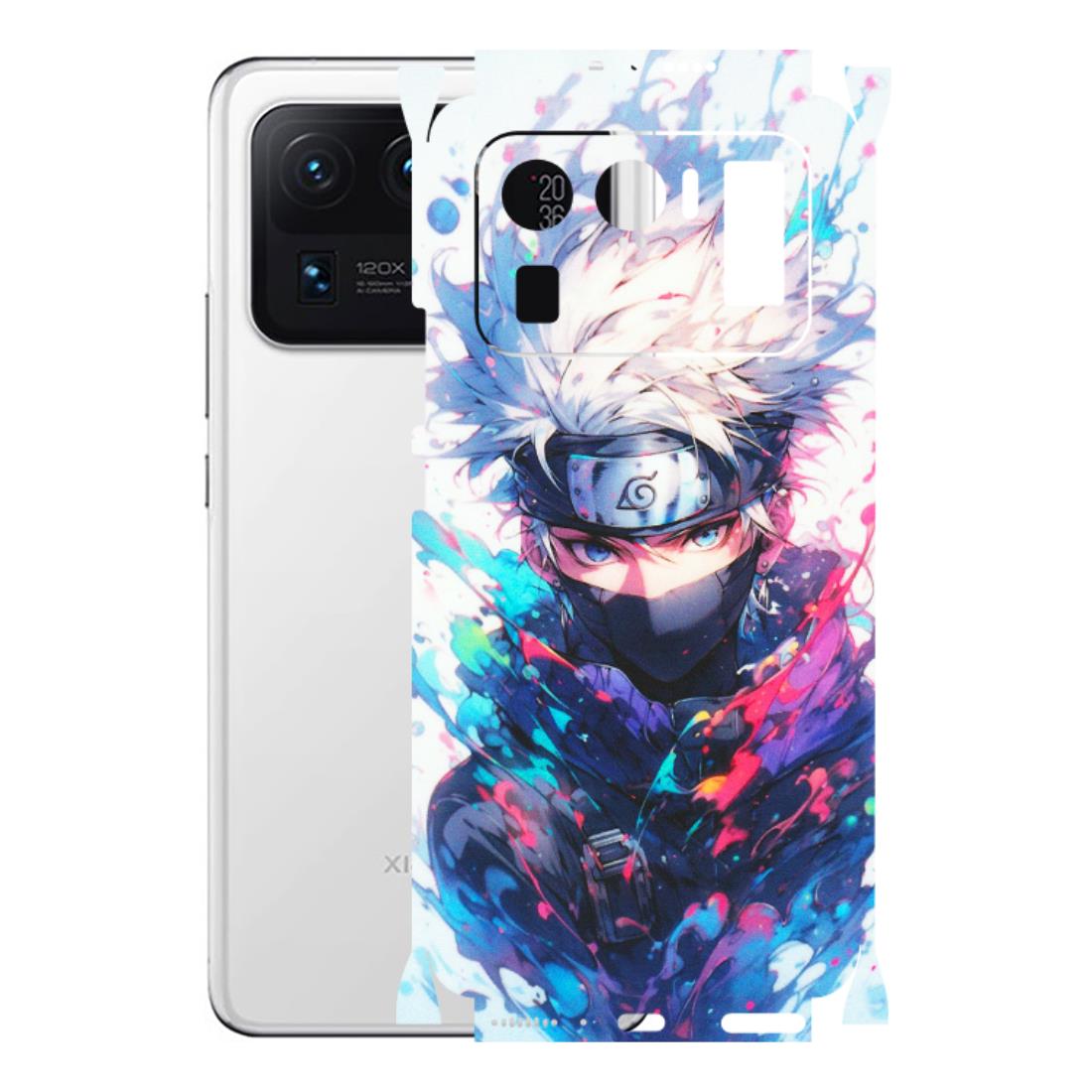 Xiaomi Redmi Phone Skins (All Models) - Naruto Face Mask - Matte Finish (M-03) Mi 11 Ultra