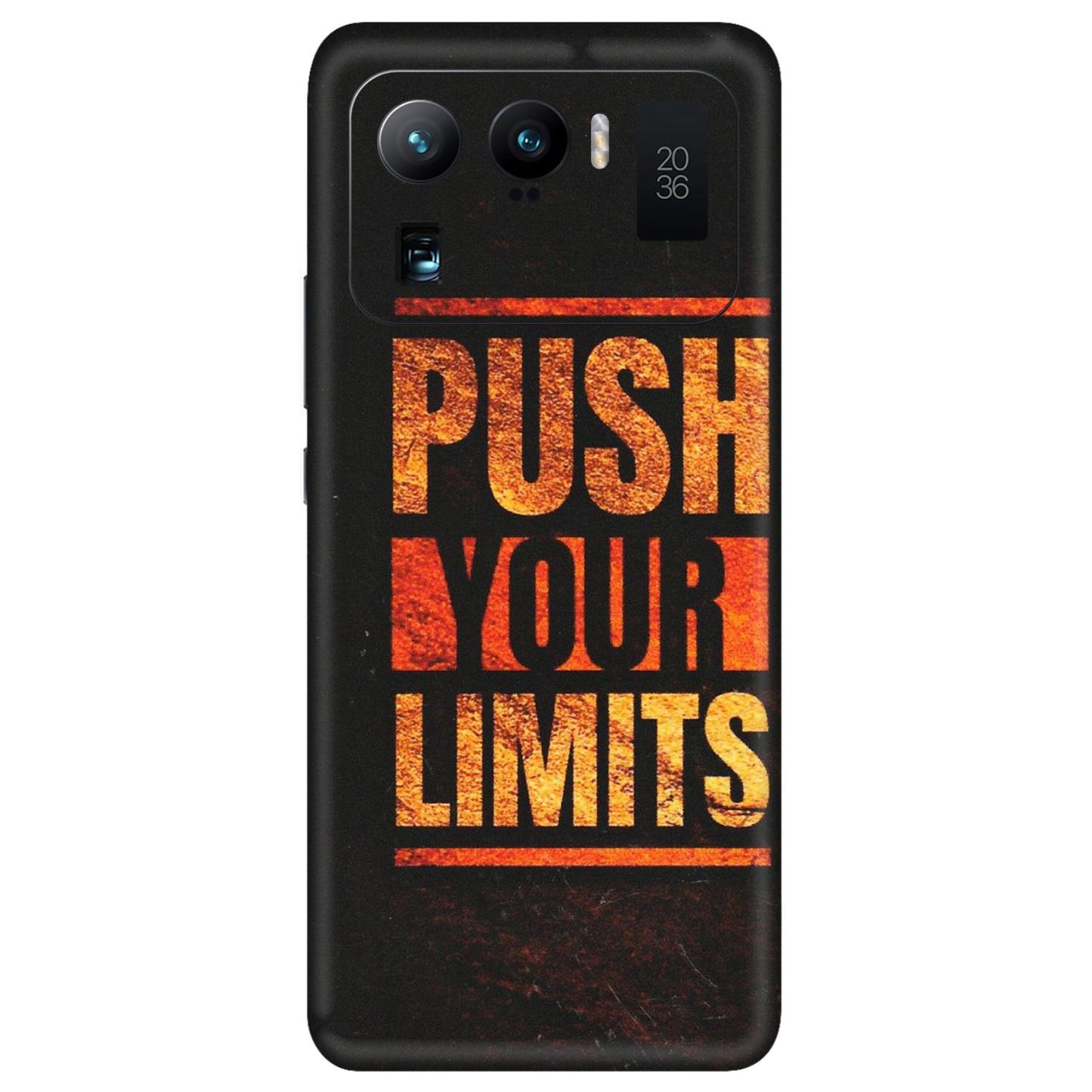 Xiaomi Redmi Phone Skins (All Models) - Push Your Limits - Matte Finish (M-118) Mi 11 Ultra