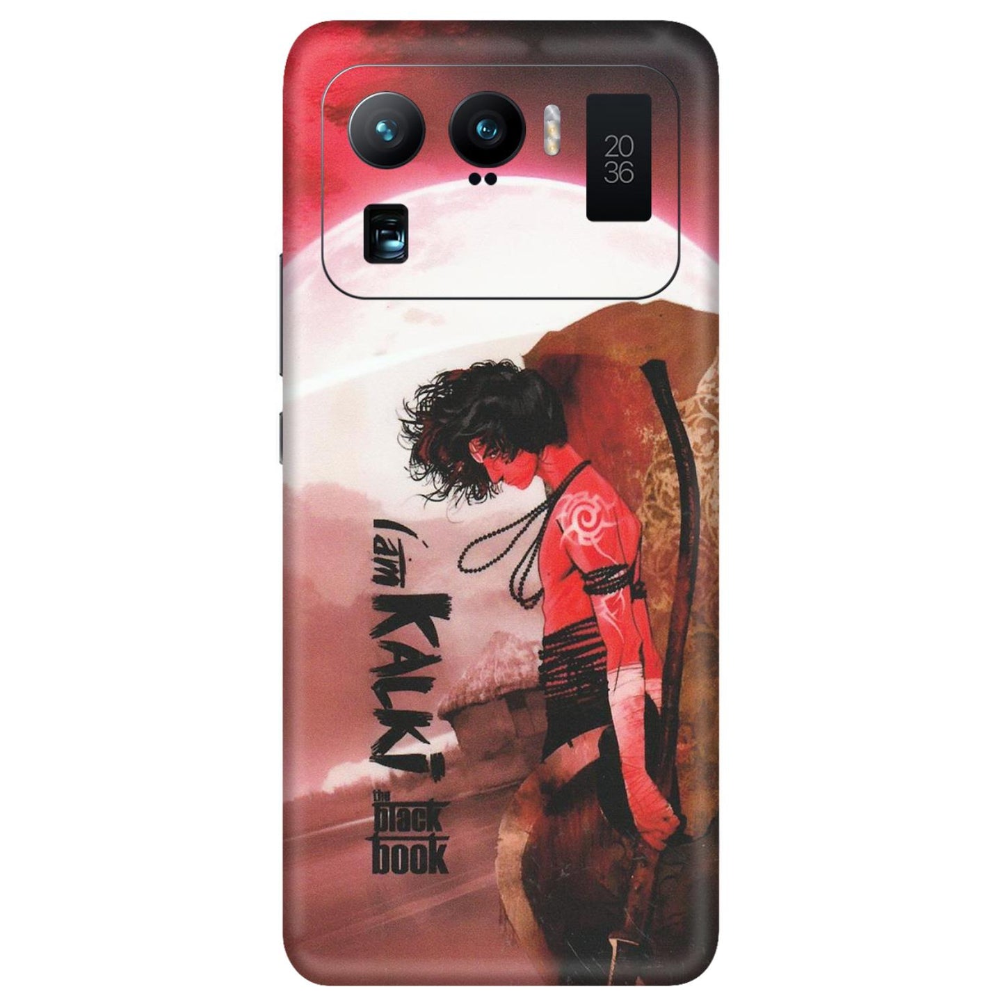 Xiaomi Redmi Phone Skins (All Models) - The Black Book Kalia Anime - Matte Finish (M-129) Mi 11 Ultra