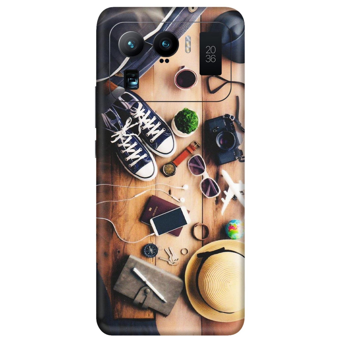 Xiaomi Redmi Phone Skins (All Models) - Travel Wanderlust - Matte Finish (M-133) Mi 11 Ultra