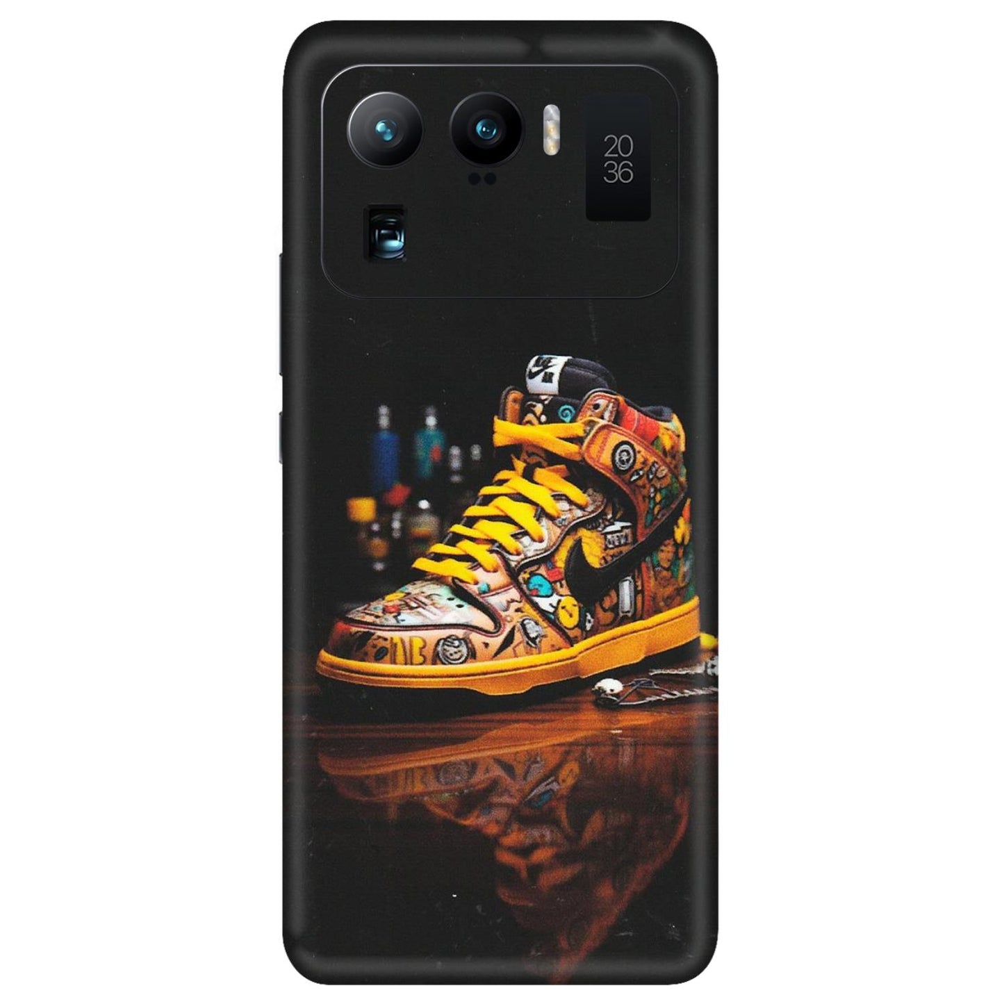 Xiaomi Redmi Phone Skins (All Models) - Nike Air Jordan Lover - Matte Finish (M-137) Mi 11 Ultra