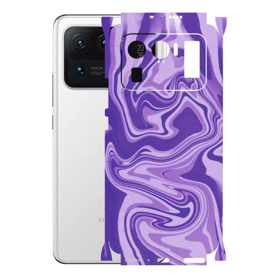 Xiaomi Redmi Phone Skins (All Models) - Hazy Purple Nights - Matte Finish (M-14) Mi 11 Ultra