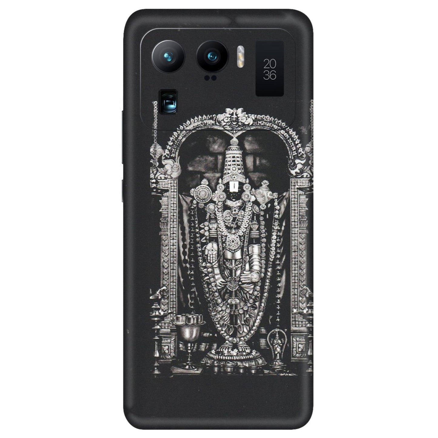 Xiaomi Redmi Phone Skins (All Models) - Jai Balaji - Matte Finish (M-18) Mi 11 Ultra