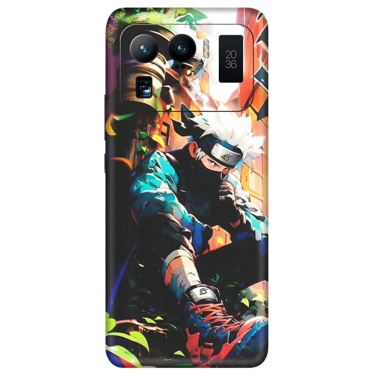 Xiaomi Redmi Phone Skins (All Models) - Ash & Pikachu - Matte Finish (M-26) Mi 11 Ultra