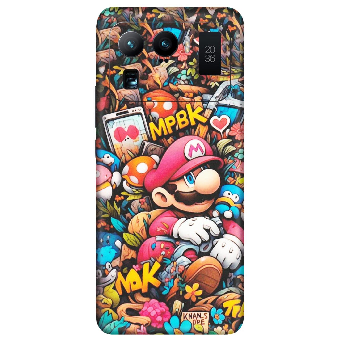 Xiaomi Redmi Phone Skins (All Models) - BMW Logo Performance - Matte Finish (M-27) Mi 11 Ultra