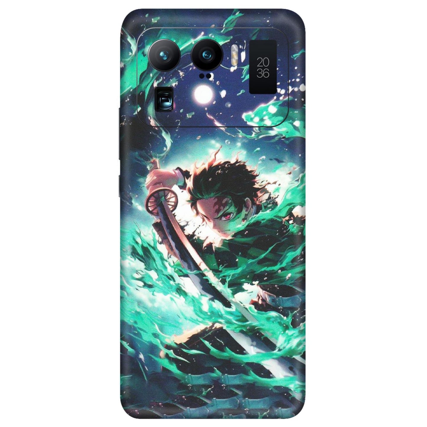 Xiaomi Redmi Phone Skins (All Models) - Sword Fighter Anime - Matte Finish (M-29) Mi 11 Ultra